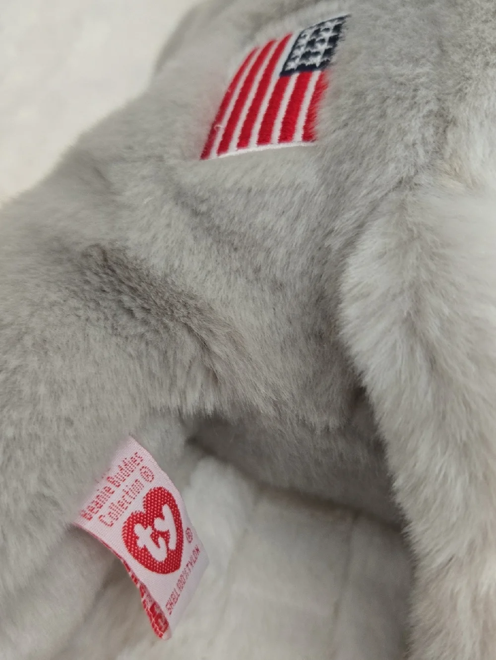 Righty Beanie Baby